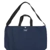 New Comme Des Garcons Homme 2-Way Logo Tote Bag - Navy