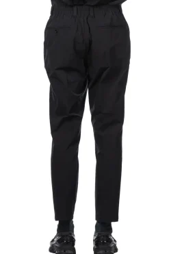 Outlet SOPHNET 4Way Stretch Shirring Slim Fit Slacks - Black