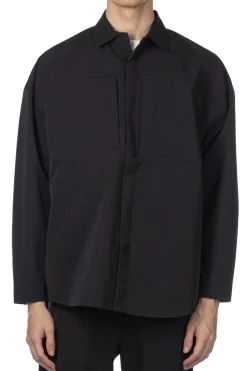 Clearance SOPHNET 4Way Stretch Tech Shirt - Black