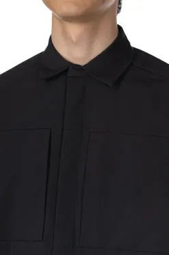 Clearance SOPHNET 4Way Stretch Tech Shirt - Black