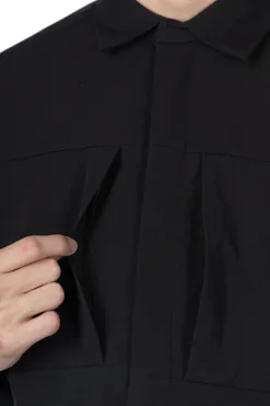 Clearance SOPHNET 4Way Stretch Tech Shirt - Black
