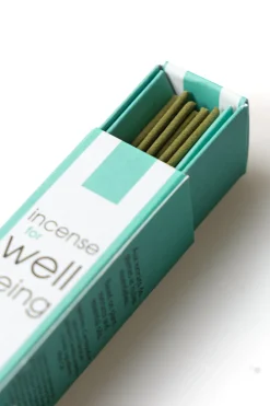 Clearance Ha Ko Incense Well Being Incense - Green Tea