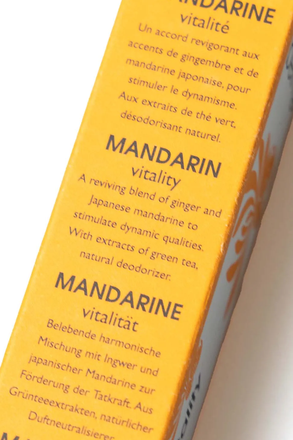 New Ha Ko Incense Well Being Incense - Mandarin