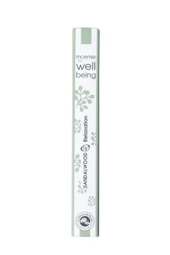 Hot Ha Ko Incense Well Being Incense - Sandalwood
