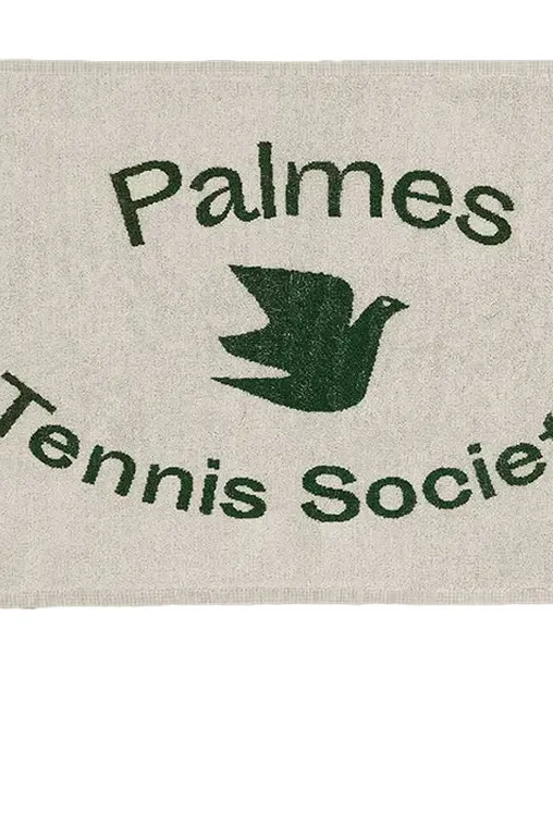 Outlet Palmes Wet Tennis Towel Off-White