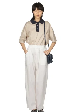 Hot NARU White Denim Pants