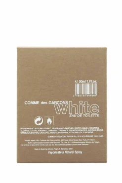 Hot Comme Des Garcons Parfum WHITE Eau de Toilette - 50ml