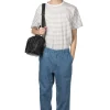 New Nanamica Wide Denim Pants - Light Indigo