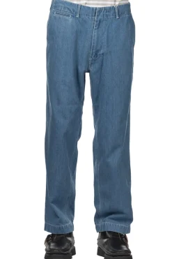New Nanamica Wide Denim Pants - Light Indigo
