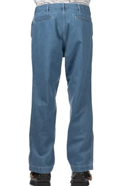 New Nanamica Wide Denim Pants - Light Indigo