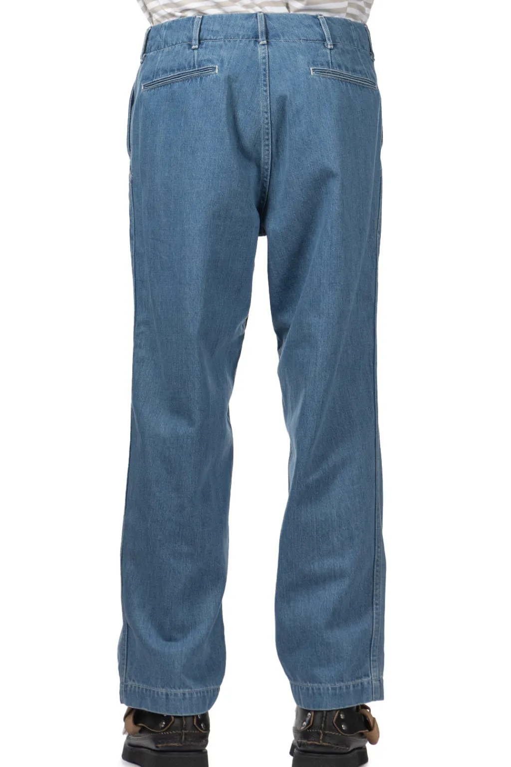 New Nanamica Wide Denim Pants - Light Indigo