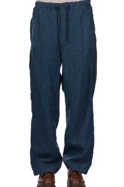 Sale OrSlow Wide Fit New Yorker - Indigo Check