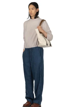 Sale OrSlow Wide Fit New Yorker - Indigo Check