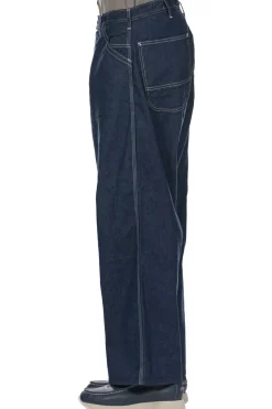 Best OrSlow Wide Fit 30's Painter Pants - One Wash