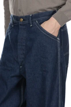 Best OrSlow Wide Fit 30's Painter Pants - One Wash