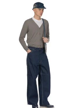 Best OrSlow Wide Fit 30's Painter Pants - One Wash