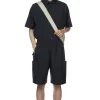 New N. Hoolywood Wide Half Pants - Black