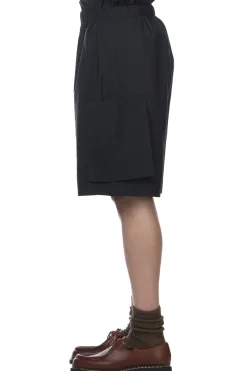 New N. Hoolywood Wide Half Pants - Black