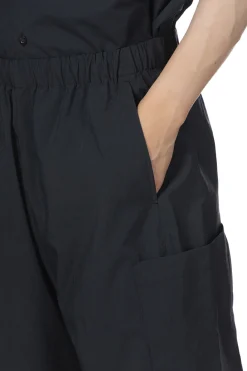 New N. Hoolywood Wide Half Pants - Black