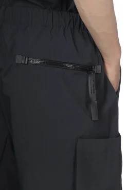 New N. Hoolywood Wide Half Pants - Black