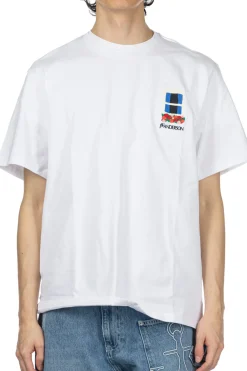 Outlet JW Anderson Window Embroidery T Shirt