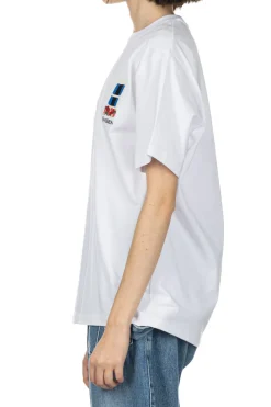 Sale JW Anderson Window Embroidery T Shirt