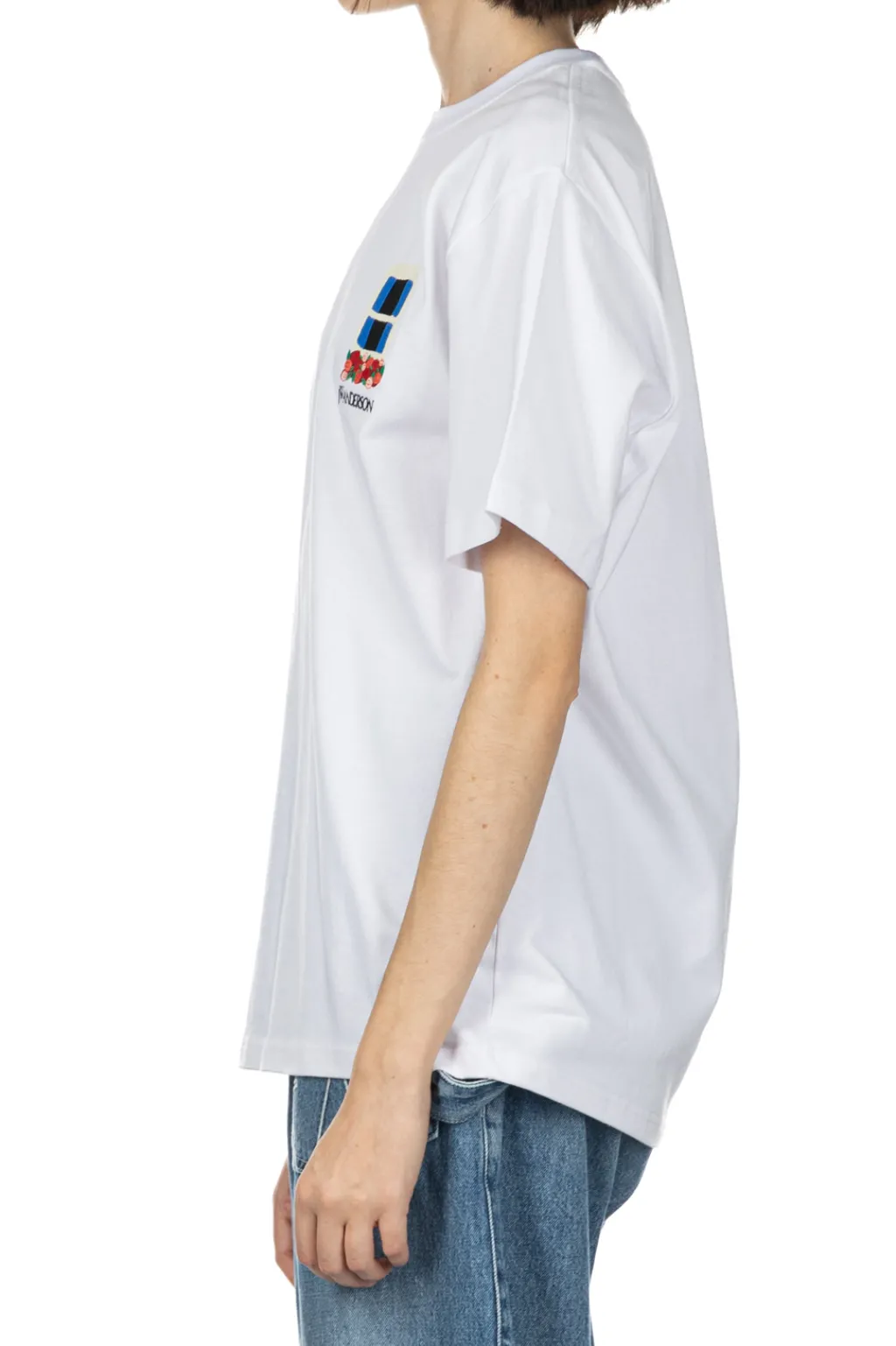 Sale JW Anderson Window Embroidery T Shirt