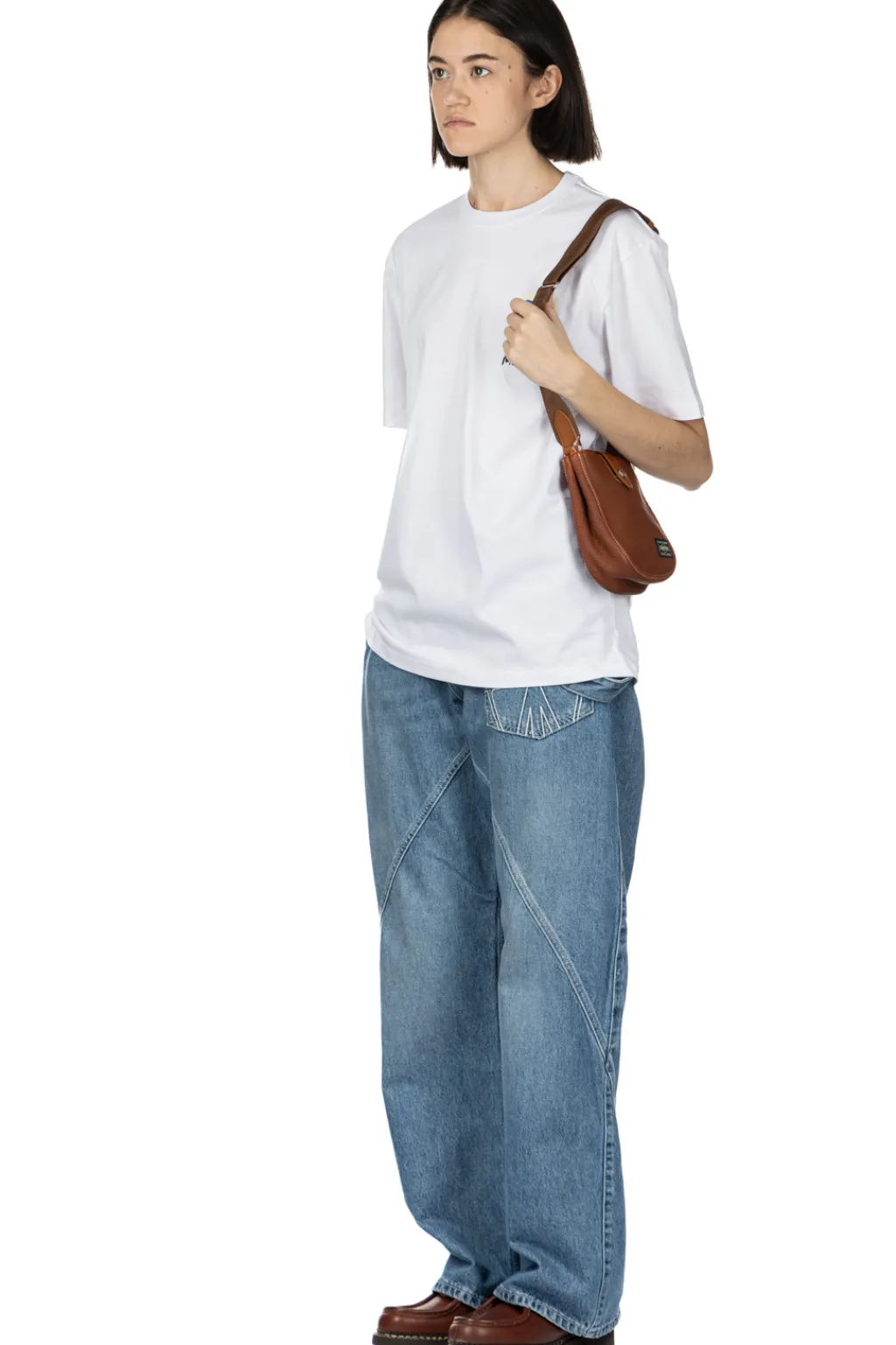 Sale JW Anderson Window Embroidery T Shirt