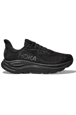 Best Hoka Women Clifton 10 - Black x Black