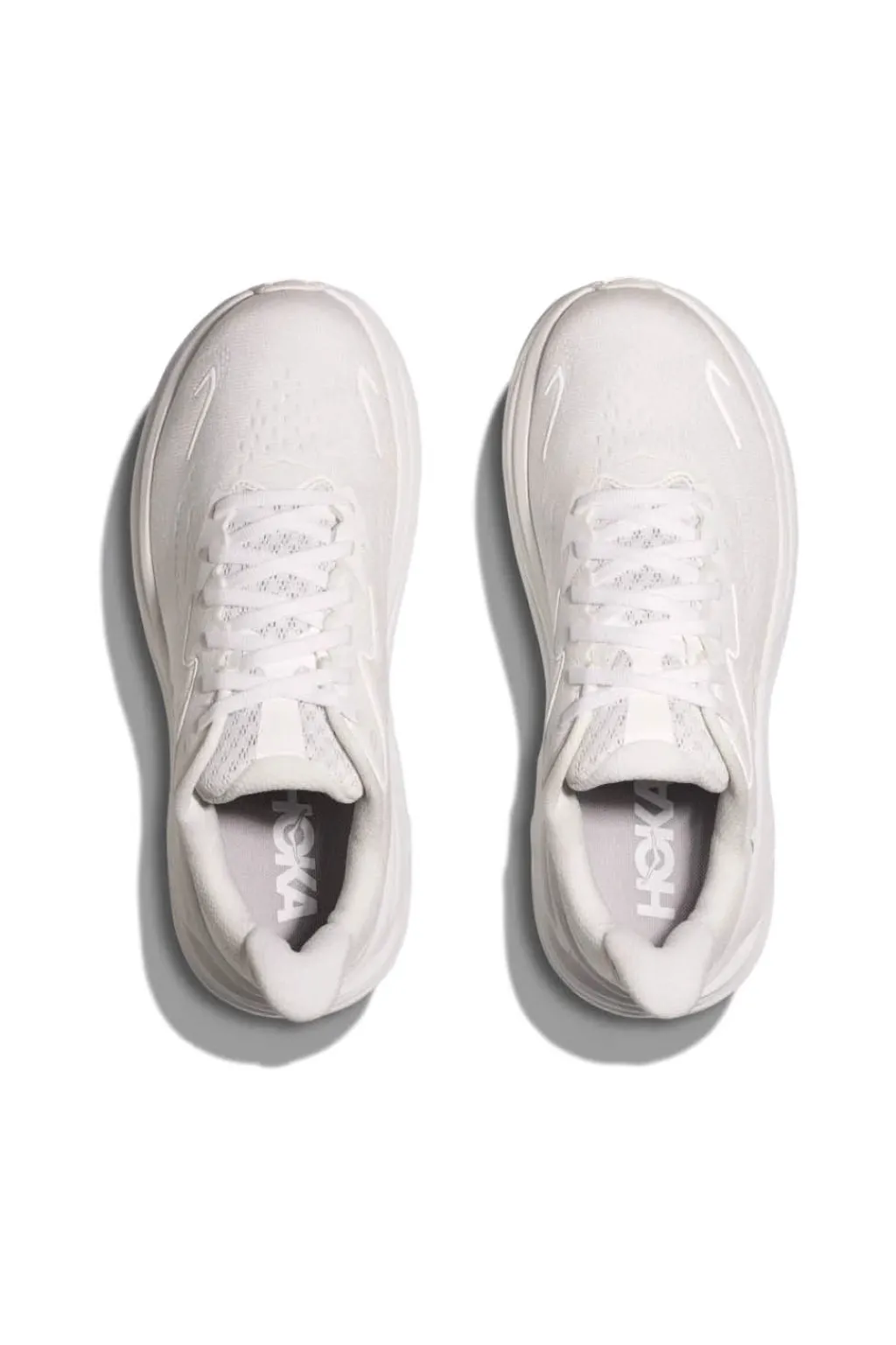 Online Hoka Women Clifton 10 - White x White