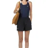 Hot Asics Women Court Short - Performance Black