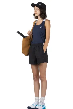 Hot Asics Women Court Short - Performance Black