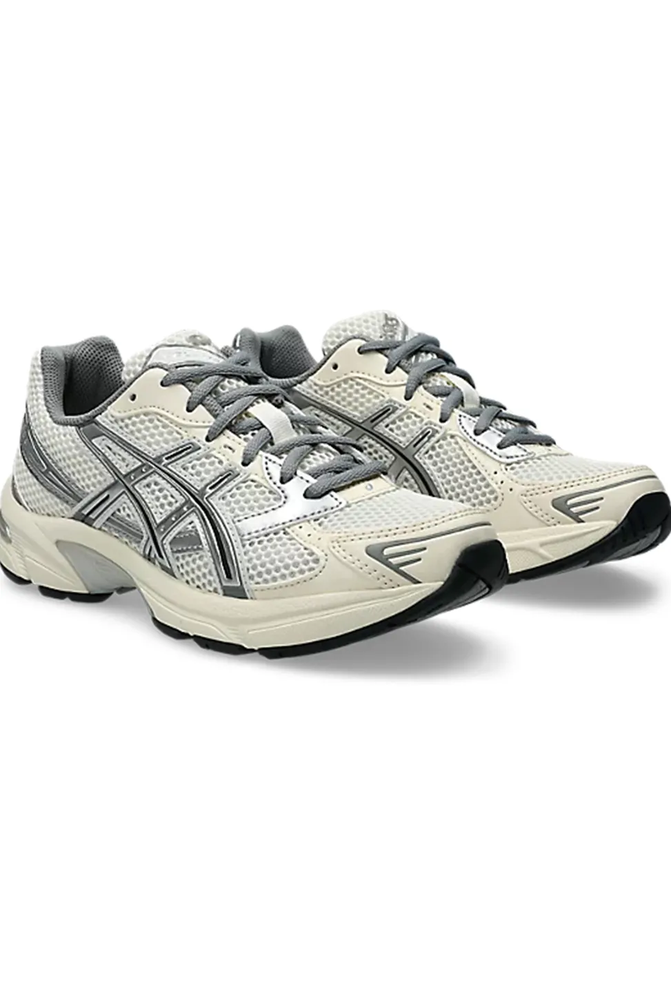 New Asics Women Gel 1130 - Cream and Clay Grey