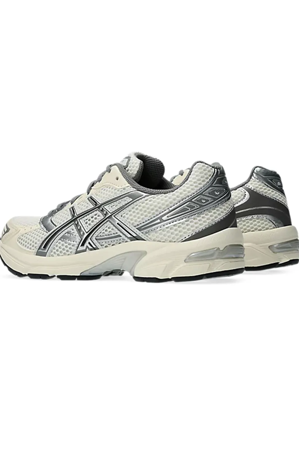 New Asics Women Gel 1130 - Cream and Clay Grey