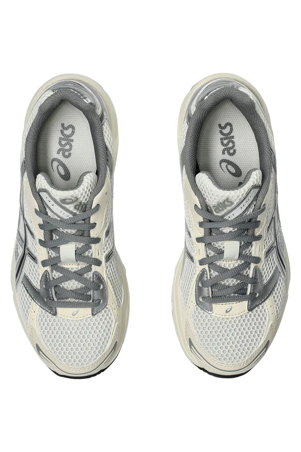 New Asics Women Gel 1130 - Cream and Clay Grey