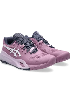 Online Asics Women Gel-Resolution X - UBE and White