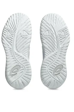 Discount Asics Women Gel-Resolution X - White and Pure Silver