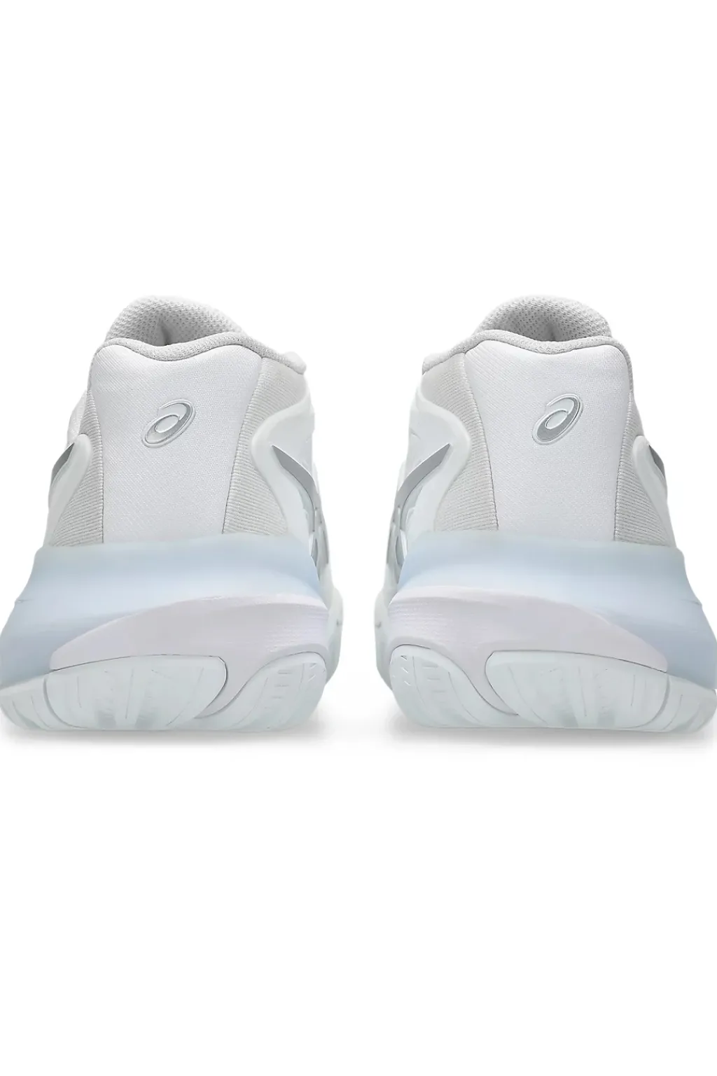 Discount Asics Women Gel-Resolution X - White and Pure Silver