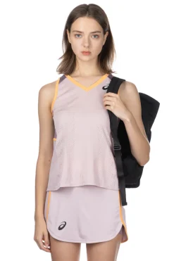 Online Asics Women Match Actibreeze Tank-Watershed Rose
