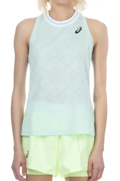 Sale Asics WOMEN MATCH ACTIBREEZE TANK - Blue