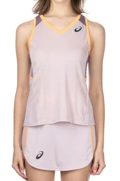 Online Asics Women Match Actibreeze Tank-Watershed Rose