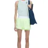 Clearance Asics WOMEN MATCH SHORT - Illuminate Yellow