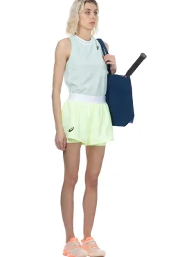 Clearance Asics WOMEN MATCH SHORT - Illuminate Yellow