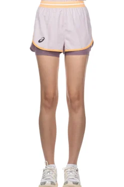 Best Asics Women Match Short-Watershed Rose