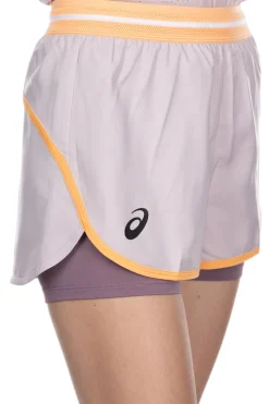 Best Asics Women Match Short-Watershed Rose