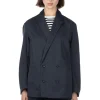 Outlet Nanamica Women's Chino Jacket - Navy