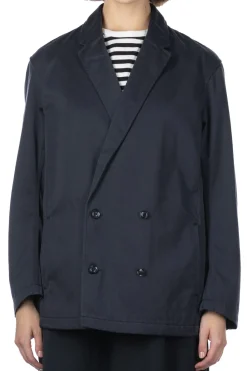 Outlet Nanamica Women's Chino Jacket - Navy