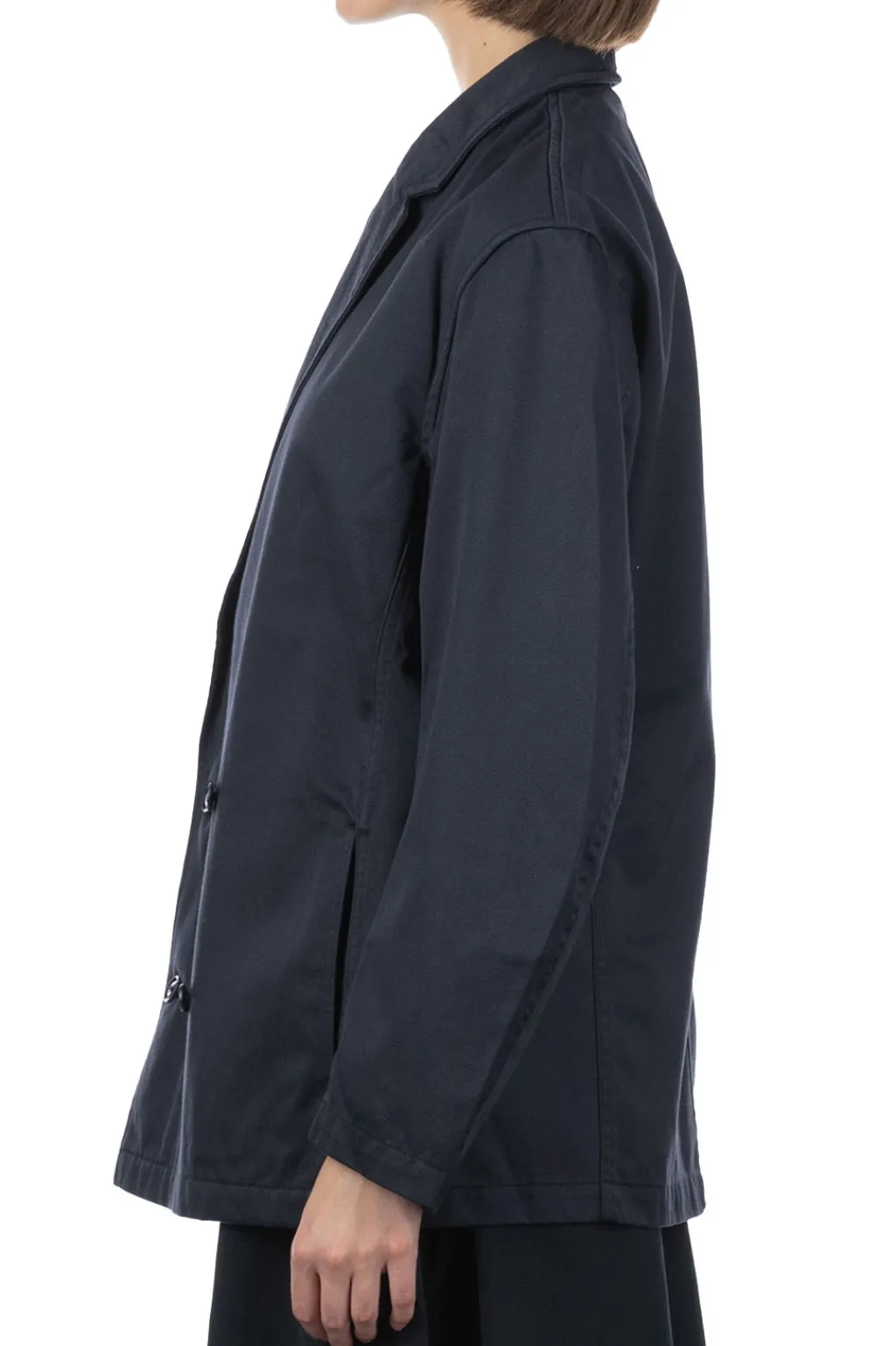Outlet Nanamica Women's Chino Jacket - Navy