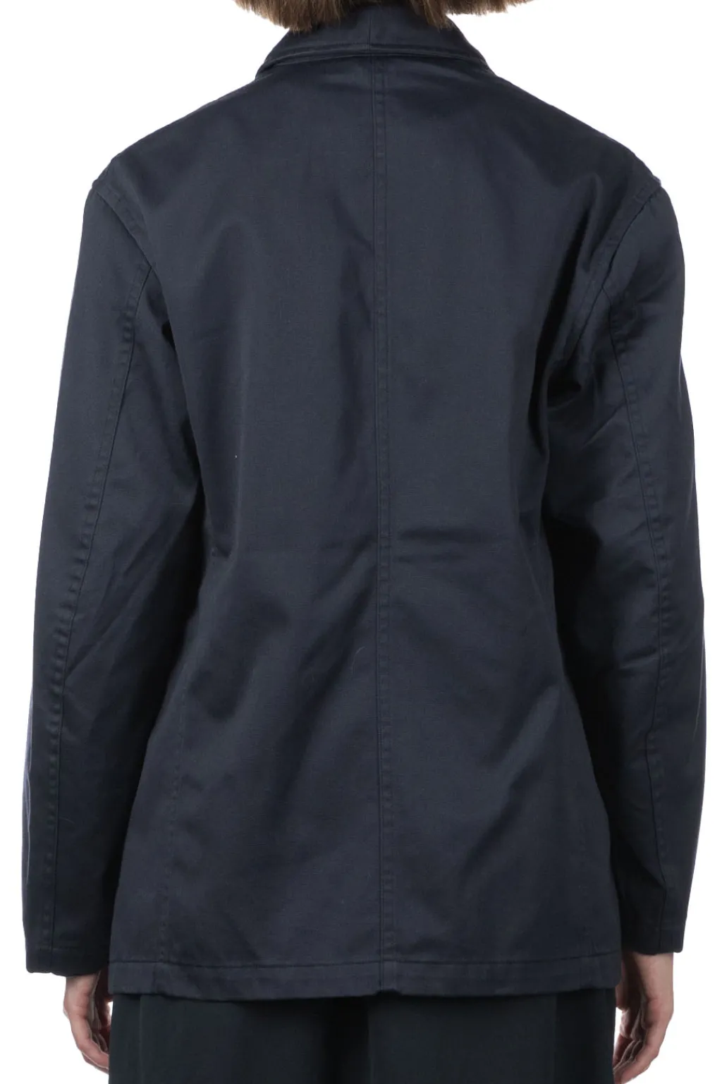 Outlet Nanamica Women's Chino Jacket - Navy