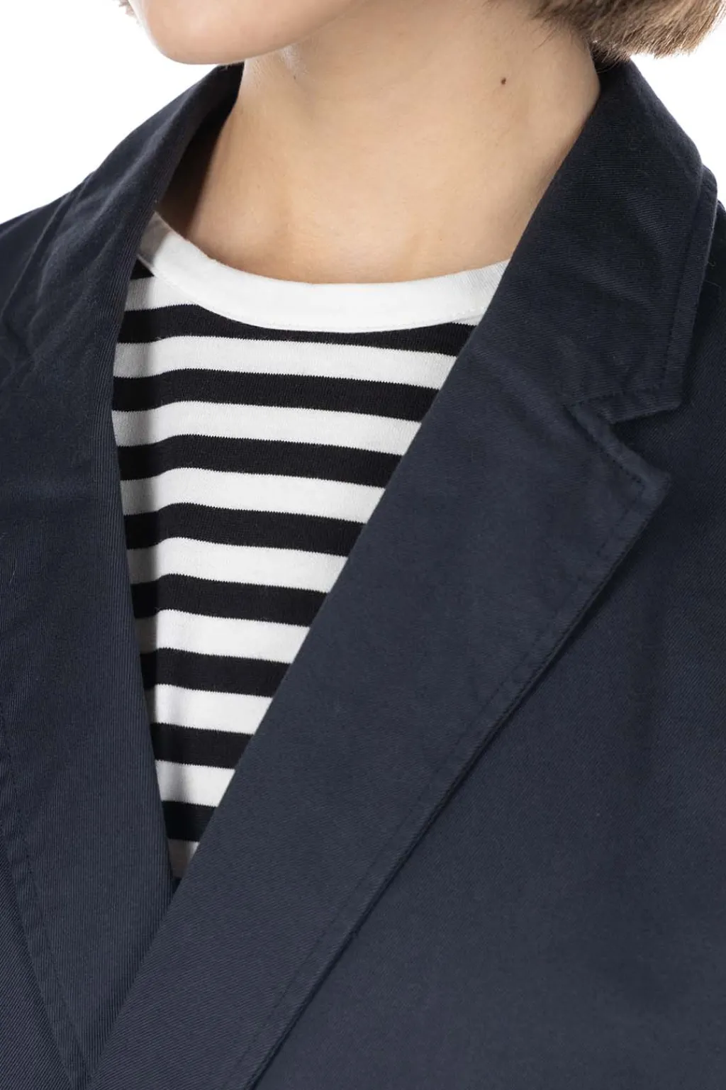 Outlet Nanamica Women's Chino Jacket - Navy